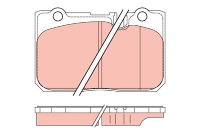 TRW GDB3226 Číslo výrobce: 23499. EAN: 3322937250943.