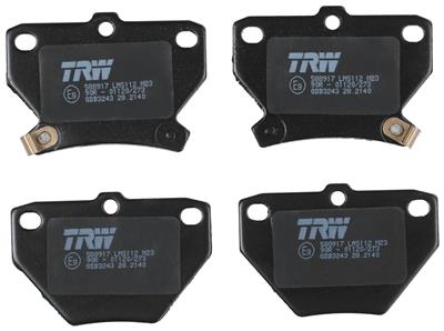 TRW GDB3243 Číslo výrobce: 23521. EAN: 3322937278275.