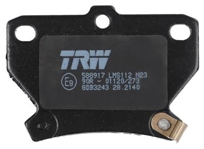 TRW GDB3243 Číslo výrobce: 23521. EAN: 3322937278275.