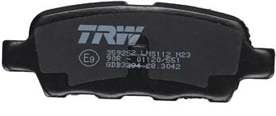 TRW GDB3294 Číslo výrobce: 23814. EAN: 3322937300631.