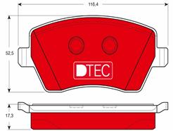 TRW GDB3332DTE DTEC COTEC