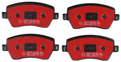 TRW GDB3332DTE Číslo výrobce: 23973. EAN: 3322938207205.