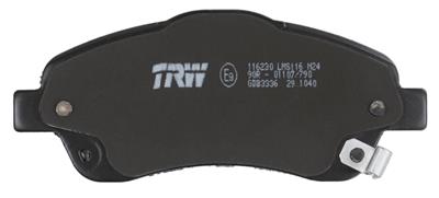 TRW GDB3336 Číslo výrobce: 23480. EAN: 3322937353439.