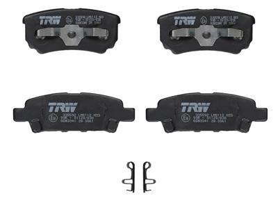 TRW GDB3341 Číslo výrobce: 24014. EAN: 3322937353446.