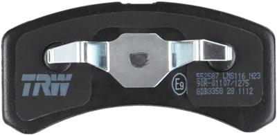 TRW GDB3358 Číslo výrobce: 24229. EAN: 3322937390069.