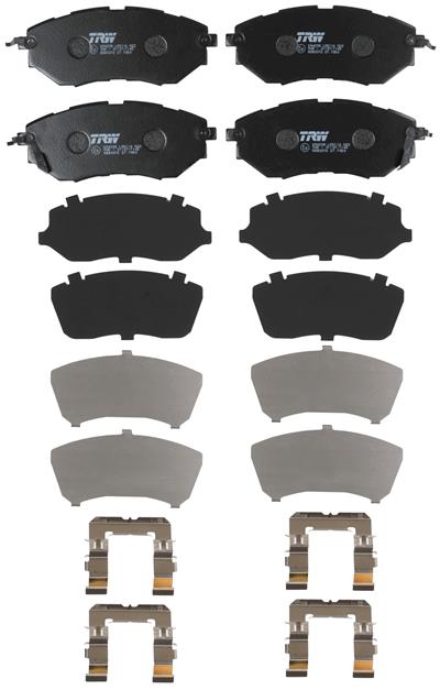 TRW GDB3372 Číslo výrobce: 24222. EAN: 3322937393466.