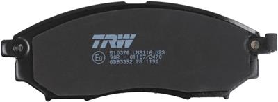 TRW GDB3392 Číslo výrobce: 23698. EAN: 3322937412440.