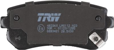 TRW GDB3421 Číslo výrobce: 24320. EAN: 3322937511723.