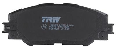 TRW GDB3424 Číslo výrobce: 24337. EAN: 3322937511716.