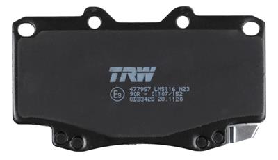 TRW GDB3428 Číslo výrobce: 21679. EAN: 3322937511754.