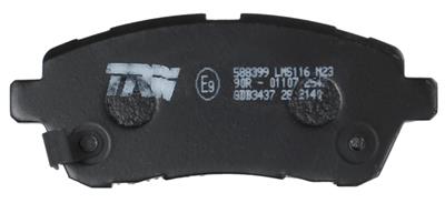 TRW GDB3437 Číslo výrobce: 24283. EAN: 3322937562725.