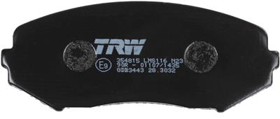 TRW GDB3443 EAN: 3322937562787.