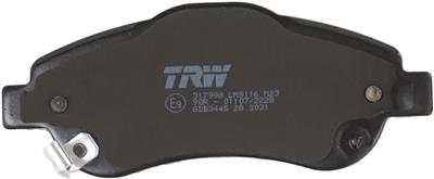 TRW GDB3445 Číslo výrobce: 24638. EAN: 3322937578368.