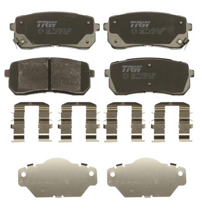 TRW GDB3449 Číslo výrobce: 24599. EAN: 3322937578450.