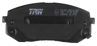 TRW GDB3461 Číslo výrobce: 24501. EAN: 3322937740819.