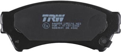 TRW GDB3501 Číslo výrobce: 24582. EAN: 3322938024147.