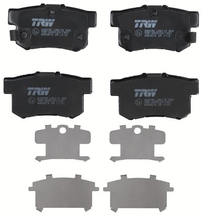 TRW GDB3516 Číslo výrobce: 21719. EAN: 3322938085643.