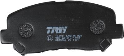 TRW GDB3562 Číslo výrobce: 25564. EAN: 3322938179847.