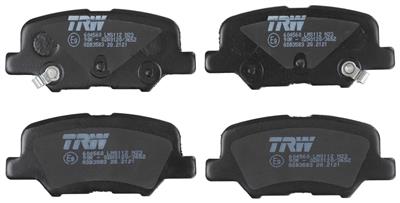 TRW GDB3583 Číslo výrobce: 25688. EAN: 3322938216290.