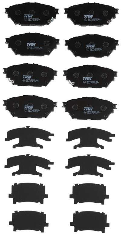TRW GDB3611 Číslo výrobce: 25749. EAN: 3322938261504.