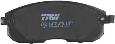 TRW GDB3616 Číslo výrobce: 21561. EAN: 3322938266394.