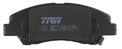 TRW GDB3618 Číslo výrobce: 25976. EAN: 3322938266417.