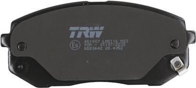 TRW GDB3642 Číslo výrobce: 24501. EAN: 3322938330941.