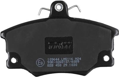 TRW GDB458 Číslo výrobce: 20838. EAN: 3322936404583.