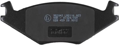 TRW GDB459 Číslo výrobce: 20887. EAN: 3322936404590.