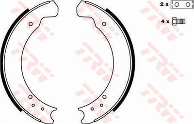 TRW GS6075 EAN: 3322936300182.