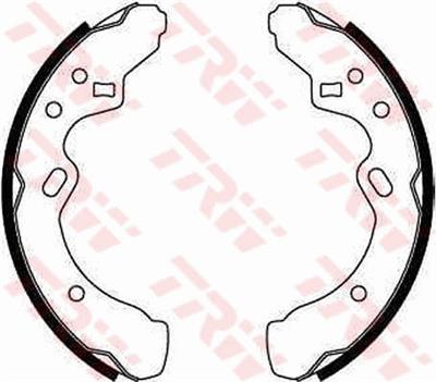 TRW GS8288 EAN: 3322936302988.