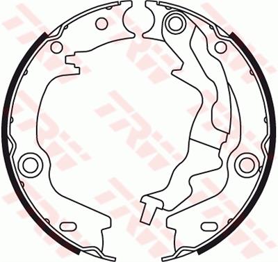 TRW GS8781 EAN: 3322937513956.