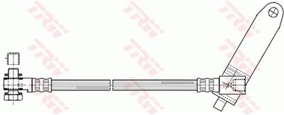 TRW PHD951 EAN: 3322937986972.