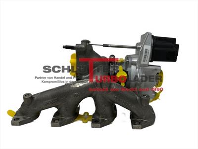SCHLÜTTER TURBOLADER 166-04420 Číslo výrobce: 03F145701H. EAN: 4044578544203.