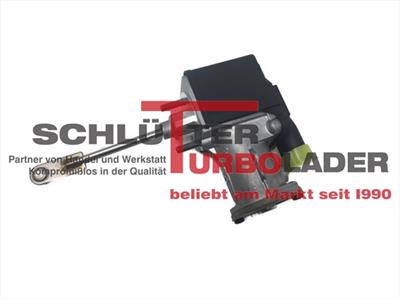 SCHLÜTTER TURBOLADER 173-00120 Číslo výrobce: AK-9V203.