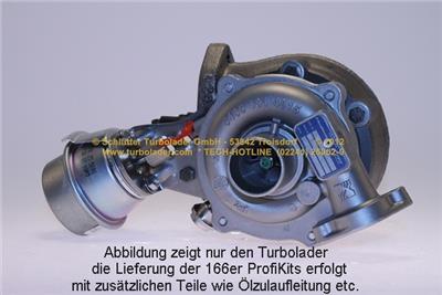 SCHLÜTTER TURBOLADER 166-00316 Číslo výrobce: 172-07996. EAN: 4044578503163.