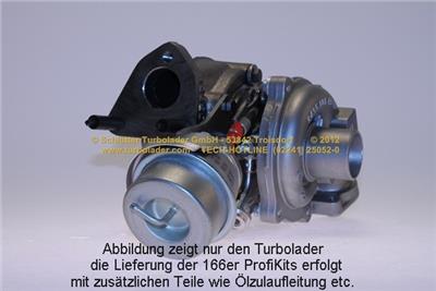 SCHLÜTTER TURBOLADER 166-00316 Číslo výrobce: 172-07996. EAN: 4044578503163.