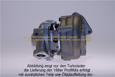 SCHLÜTTER TURBOLADER 166-00316 Číslo výrobce: 172-07996. EAN: 4044578503163.