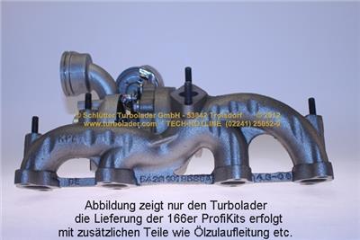 SCHLÜTTER TURBOLADER 166-08320EOL Číslo výrobce: 172-07111. EAN: 4044578705314.