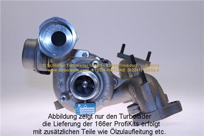 SCHLÜTTER TURBOLADER 166-08320EOL Číslo výrobce: 172-07111. EAN: 4044578705314.