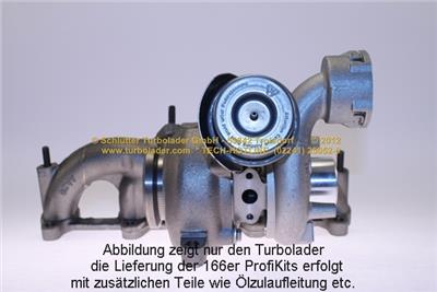 SCHLÜTTER TURBOLADER 166-08320EOL Číslo výrobce: 172-07111. EAN: 4044578705314.