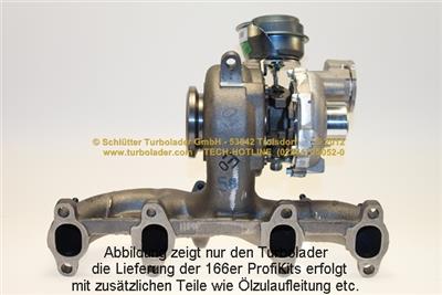 SCHLÜTTER TURBOLADER 166-08320EOL Číslo výrobce: 172-07111. EAN: 4044578705314.