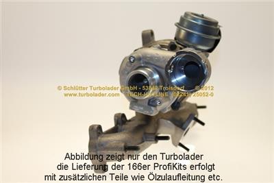 SCHLÜTTER TURBOLADER 166-08320EOL Číslo výrobce: 172-07111. EAN: 4044578705314.