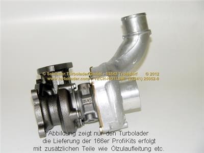 SCHLÜTTER TURBOLADER 166-00425 Číslo výrobce: 172-06595. EAN: 4044578504252.