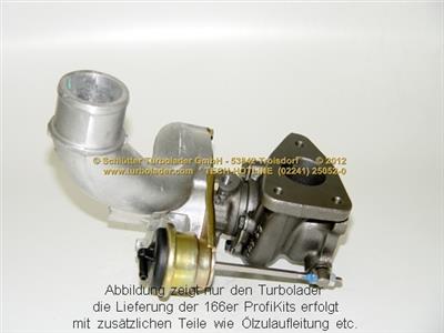 SCHLÜTTER TURBOLADER 166-00425 Číslo výrobce: 172-06595. EAN: 4044578504252.