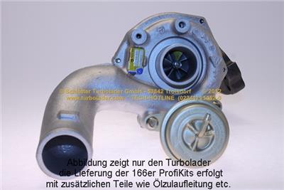 SCHLÜTTER TURBOLADER 166-00915 Číslo výrobce: 172-02740. EAN: 4044578509158.