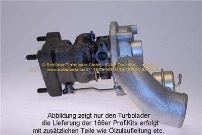SCHLÜTTER TURBOLADER 166-00915 Číslo výrobce: 172-02740. EAN: 4044578509158.