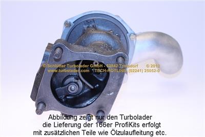 SCHLÜTTER TURBOLADER 166-00915 Číslo výrobce: 172-02740. EAN: 4044578509158.