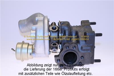 SCHLÜTTER TURBOLADER 166-00915 Číslo výrobce: 172-02740. EAN: 4044578509158.