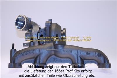 SCHLÜTTER TURBOLADER 166-02701 Číslo výrobce: 172-09230. EAN: 4044578527015.